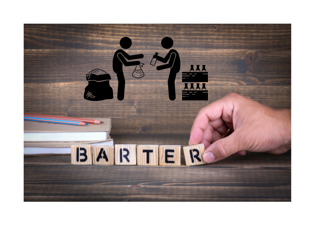 BARTER & TRADE London's Priorities